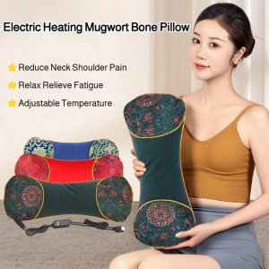 Electric Heating Moxa Cervical Pillow: A Guide