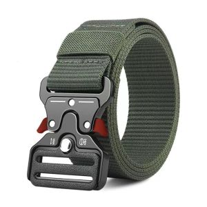 [ Heavy Metal Buckle] Tentera   Nylon Belt tali pinggang lelaki man belt men belt nylon belt