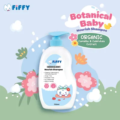 FIFFY BOTANICAL BABY NOURISH SHAMPOO (750ML) SYAMPU BAYI (2518)