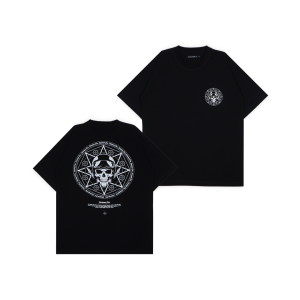 TSHIRT REGULER "MANDALA TENGKORAK" PRIA DISTRO