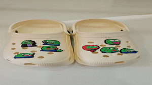 Sticker 2D Jibitz Charm gắn giày dép sục đa dạng mẫu C15