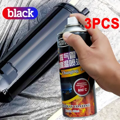 800°C high temperature spray paint Automobile Motorcycle exhaust pipe High temperature resistance Corrosion resistance Anti fouling and rust prevention Hightemp high temp Spray Paint paints primers spray paint for motorcycle heat resistant spray paint