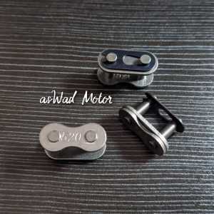 (2PCS) SPI Rantai 520 / Sambungan rantai 520 / Klip Rantai / Rante