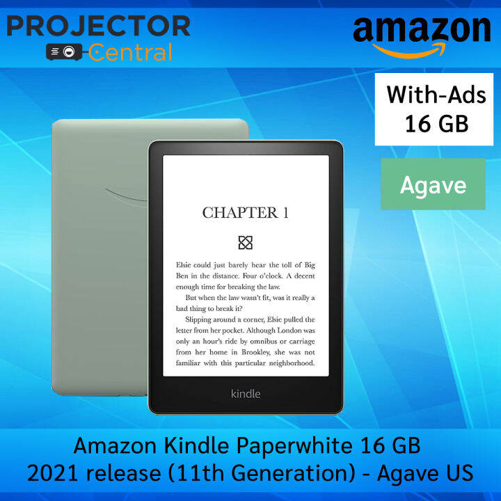 Amazon Kindle Paperwhite Th Gen Now With A Display And Adjustable Warm Light