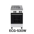 Electrolux ECG-930W/ECG-940W/ECG-932W/ECG-942W/ECM-932X Freestanding Gas Cooker with 62L Oven. 