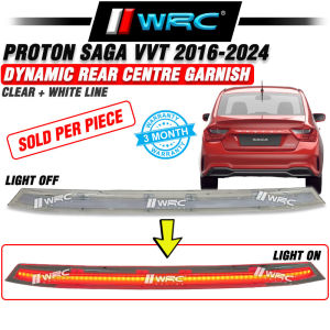Proton Saga VVT 2016 - 2024 Dynamic Rear Centre Garnish ( 1 Function )