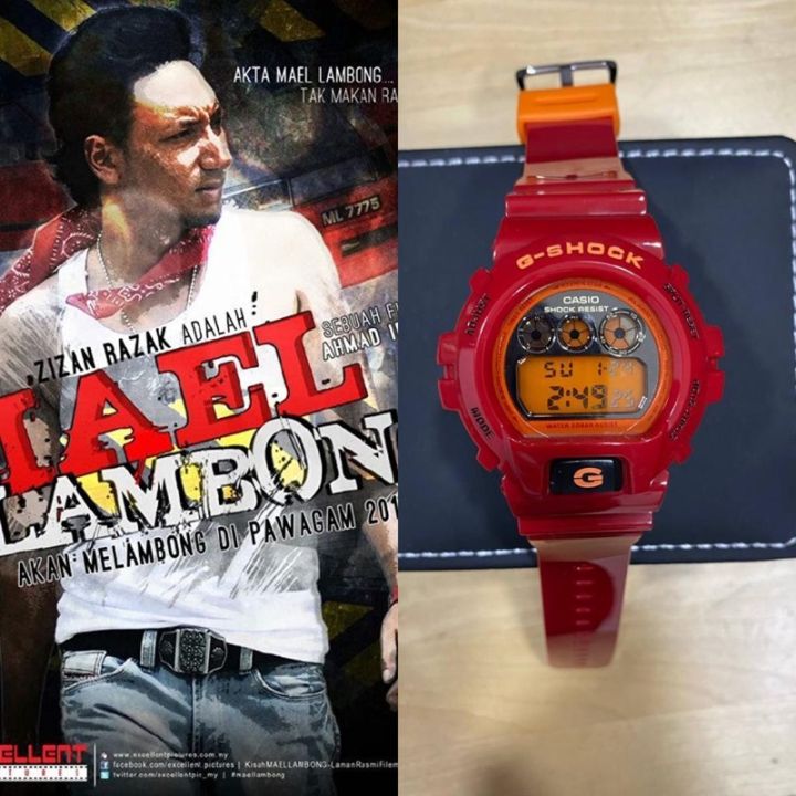 G shock mael lambong 2024 price