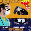 Kacamata motor Anti Debu Pelindung Berkendara Kaca Mata Goggle Aksesoris Variasi Pengandara Motor. 