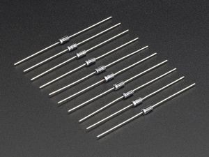 Circuitrocks Diode 1N4001 Power Blocking Reverse Polarity Protection 10PCS