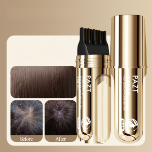 Disposable Hairdressing Pen Quick Hair Styling Hair Dye Comb Quickly Cover Gray Hair No Scalp Damage