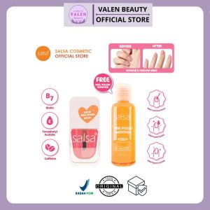 SALSA B7 Biotin Nail Polish Serum - Serum Vitamin Kuku Rusak Rapuh Nail Treatment Penumbuh & Perawatan