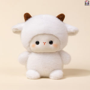 [SG Seller]Decorative Small Animal Plush Doll Soft Fluffy Bear Lamb Pig Elephant Stuffed Toy Party Favor Gift For Kids