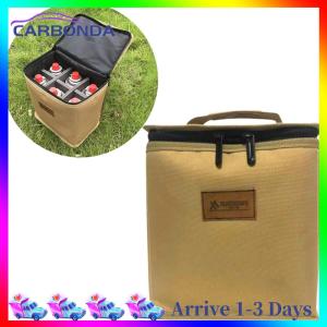 กล่องเก็บอุปกรณ์กลางแจ้ง - กล่องเครื่องมือบาร์บีคิวพับได้สำหรับเตาแคมป์ปิ้ง - เหมาะสำหรับการจัดระเบียบอุปกรณ์ตั้งแคมป์