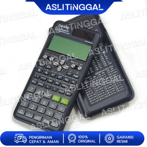 Kalkulator Scientific Casio ilmiah FX-350ES PLUS/FX-991ES PLUS Calculator Scientific 252 Functions Original