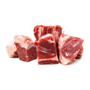 Master Grocer Premium Beef Brisket Cube Grassfed - Frozen
