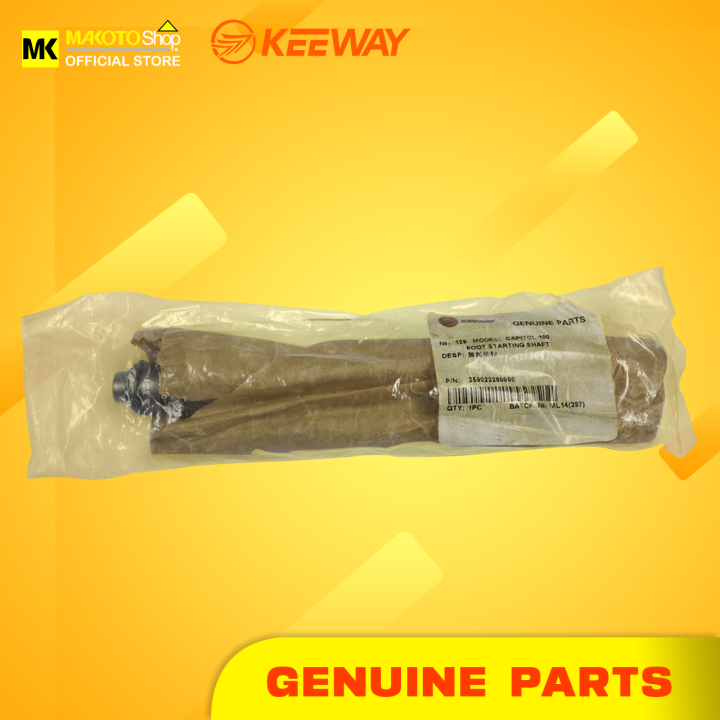 Keeway Shaft Kick Starter (Capitol 100) Lazada PH