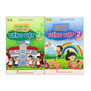 ách - Combo Vở bài tập nâng cao tiếng việt lớp 2 (Tập 1+Tập 2)