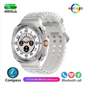 NEW Galaxy Z7 Ultra Smart Watch Blood Glucose Men Women IP68 Outdoor Sports Worship Pointer GPS NFC HD Screen Android IOS 智慧手錶2026