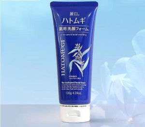 Sữa rửa mặt ý dĩ Hatomugi (130g) - Nhật Bản