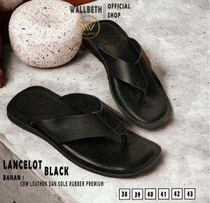 SANDAL PRIA KULIT SAPI | SANDAL KULIT | SANDAL PRIA TERBARU