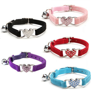 Pet Collar with Bell for Dog Cat Chihuahua Pet Supplies