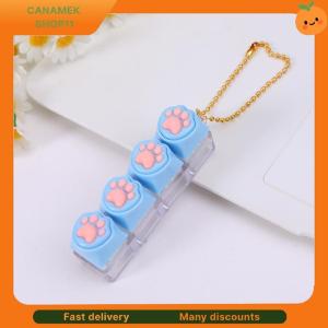 ❣️❣️❣️ Portable Keyboard Clicker Fidget Keychain Set Buttons For Sensory Stress Relief Ideal For Office Travel Toy Bag Pandent