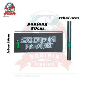 Busa Spon mata kail tempat rangkaian mata kail jumbo tebal