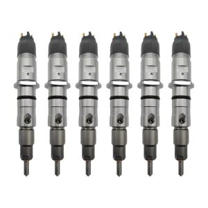 New Fuel Injector For Komatsu Excavator PC200-8/PC300-8/PC350-8 Cummins QSL9 QSC8.3 SAA6D114E-3 6746-11-3100 5268436 0445120305