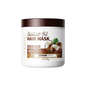500ml Coconut Shampoo Anti-Dandruff Repair Damage Hair Care Control Oil Fluffy Shampoo Moisturizing Smooth Frizz Suppleness Lasting Fragrance Shampoo