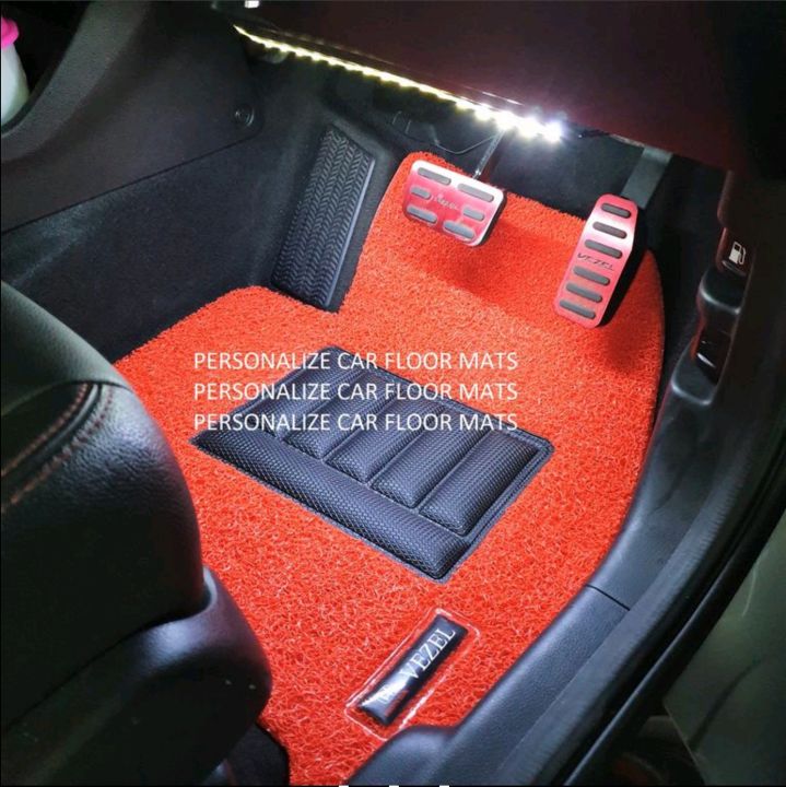 DRIVER SIDE ONLY) Honda Vezel / Honda HRV / Carmats / Car Mats / Car Carpets  / Carpets / Coil Mats / Nomad Mats / Car Floor Mats