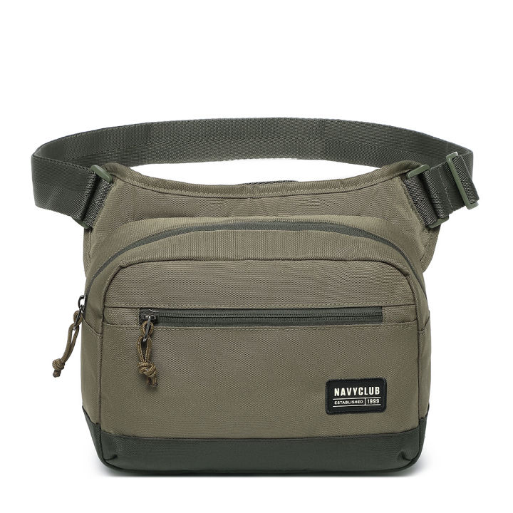 Navy Club Tas Selempang Sling Bag GJAA Tas Pria Wanita Crossbody