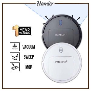 PREMIUM+ Smart Robot Vacuum Cleaner 3 in 1/Sweeping Mopping Household/Vakum Robot Fully Automatic