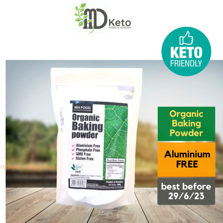 [MD KETO] MH 200G organic baking Powder Low Carb Diet LCHF bakery KETO
