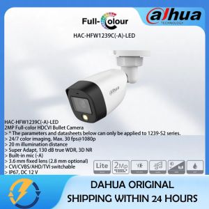 Dahua HD 2MP/5MP Full-color IR Bullet CCTV camera Wired Outdoor Weatherproof Night Vision Camera