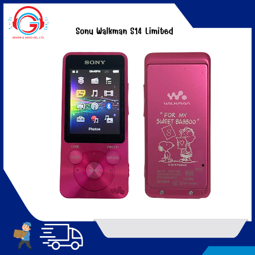 Sony Walkman NW-S14 ลาย Limited snoopy ความจุ 8 GB | Lazada.co.th