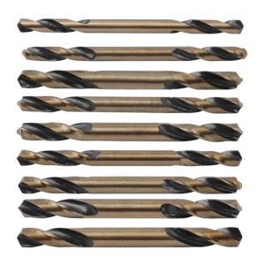 Commercial Twin Tip Drill Divisions With Improved Heat Dissipation Collection For Steel Iron Workshops