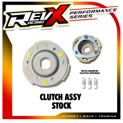 REVX CLUTCH ASSY STOCK FOR BEAT/MIO M3/BEAT FI/CLICK125/150/GY6125/NMAX.