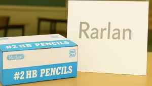 Rarlan Wood-Cased # 2 HB Pencils Pre-sharpened 200 Count Bulk Pack    Classroom Pencils with Erasers for School and Teacher Supplies Writing Drawing and Sketching Back to School