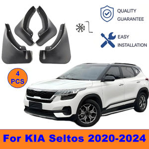 4Pcs Mud Flaps For KIA Seltos 2020-2024 - Splash Guards Front&Rear Wheel Fender Mudguards Car Exterior Protection Accessories