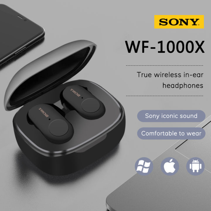 Sony WF-1000X Sports Headset Wireless Earphones Bluetooth V5.0