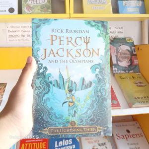 Percy Jackson #1: The Lightning Thief