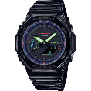 Casio G-Shock นาฬิกาข้อมือผู้ชาย รุ่น GA-2100 ของแท้ ประกัน CMG