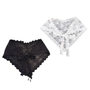 Lace Hairband Hijab for Parties and Everyday Wear Country Aesthetic Balletcore Headscarf Accessories