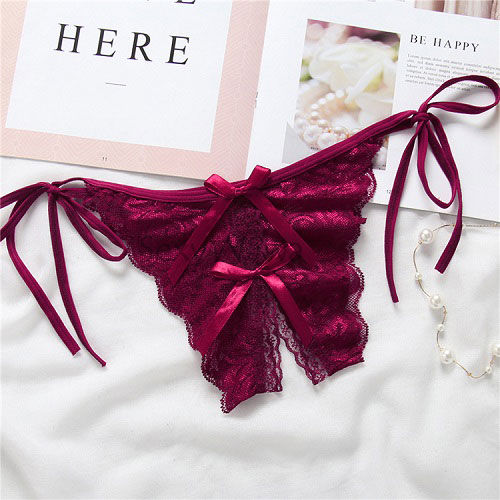 Sexy%20Panties%20Lace%20Open%20Crotch%20Woman%20Underwear%20G-String%20Thong%20Panties%20-%20Image%202
