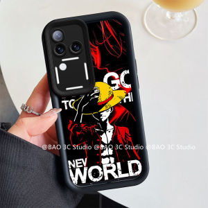 Cartoon Phone Case VIVO V30 Pro V29e V29 V27 V25e V25 V23 V23e 4G 5G New Cute Fashion Cool Trend Luffy Pikachu Kurome Casing Silicone Anti-drop Soft Cover 2024