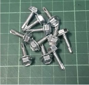 20 pcs Baut baja ringan 10x16 mm bisa satuan harga grosir