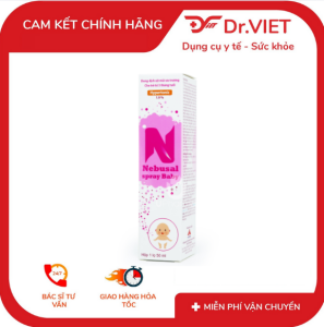Dung dịch xịt mũi  baby Nebusal spray 1.9%