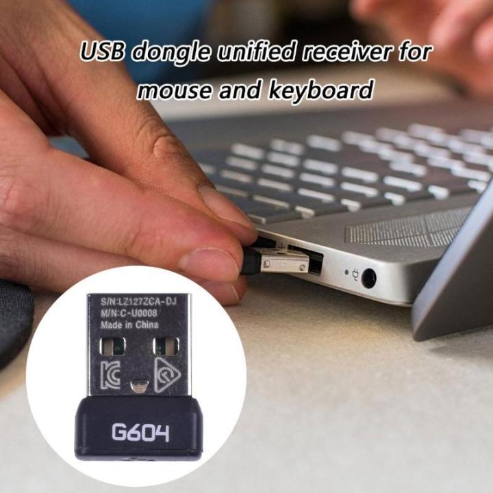 Quick Install Wireless Mouse Signals Transmitter Compactly Travel ...