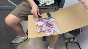 รูปปั้นมังกรอะคริลิคแบน2D ร่วมสมัยเพื่อความงามของผู้หญิงไอเดียของขวัญงานศิลปะตกแต่งเพื่อความปลอดภัยสำหรับเพื่อนครอบครัว