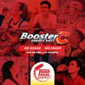 Booster C Energy Shot Protect Immunity Booster with Vitamins Zinc and Echinacea 60ml [FDA Approved]. 